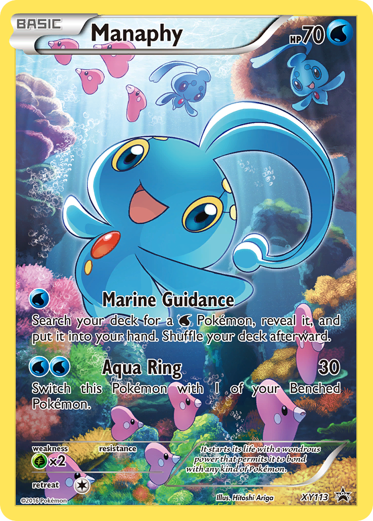 Manaphy (XY113) [XY: Black Star Promos] | Clutch Gaming