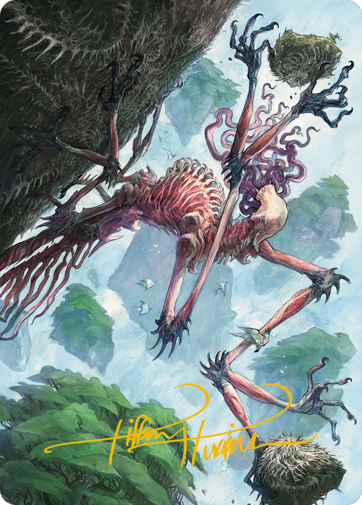 Territory Culler Art Card (Gold-Stamped Signature) [Modern Horizons 3 Art Series] | Clutch Gaming