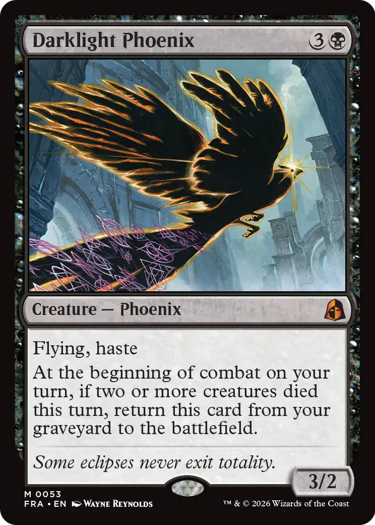 Darklight Phoenix [Reality Fracture] | Clutch Gaming