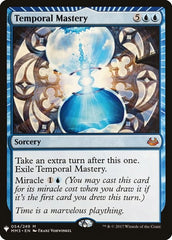 Temporal Mastery [Mystery Booster] | Clutch Gaming