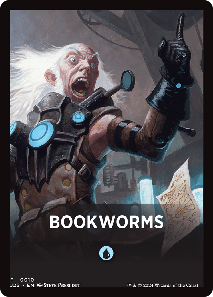 Bookworms Theme Card [Foundations Jumpstart Front Cards] | Clutch Gaming