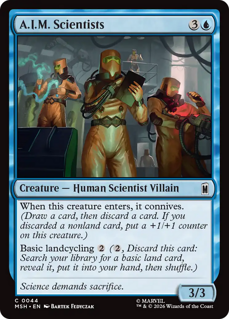A.I.M. Scientists [Marvel Super Heroes] | Clutch Gaming