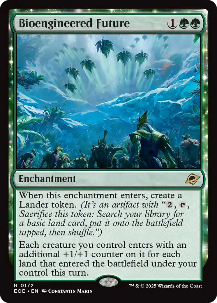 Bioengineered Future [Edge of Eternities] | Clutch Gaming