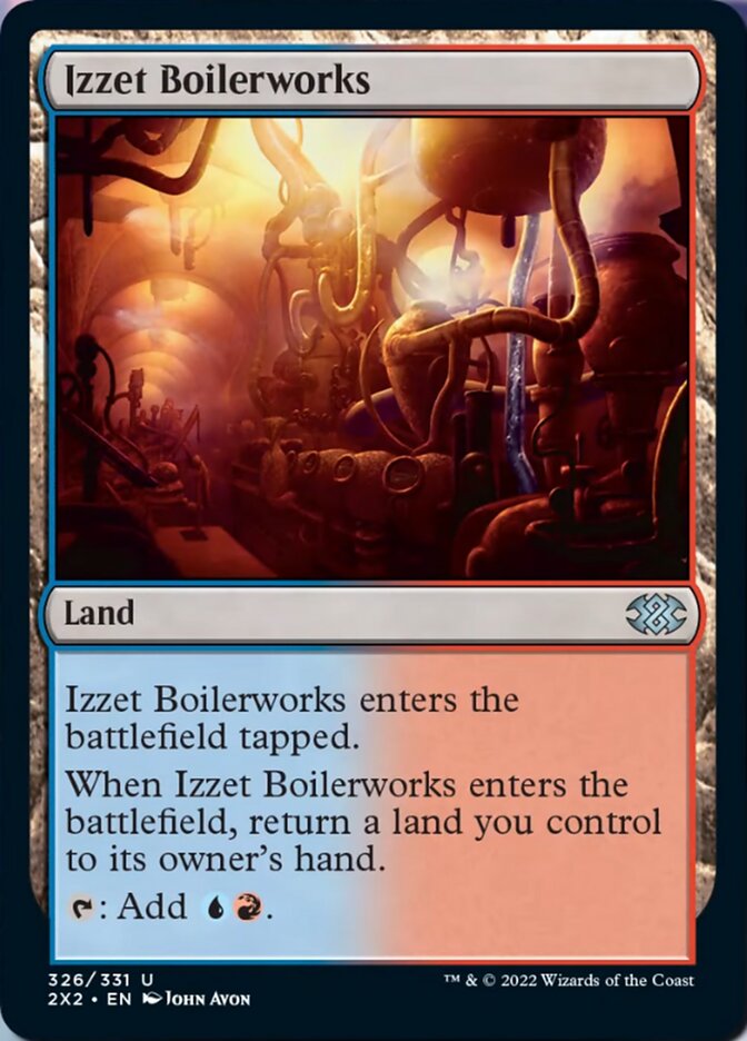 Izzet Boilerworks [Double Masters 2022] | Clutch Gaming