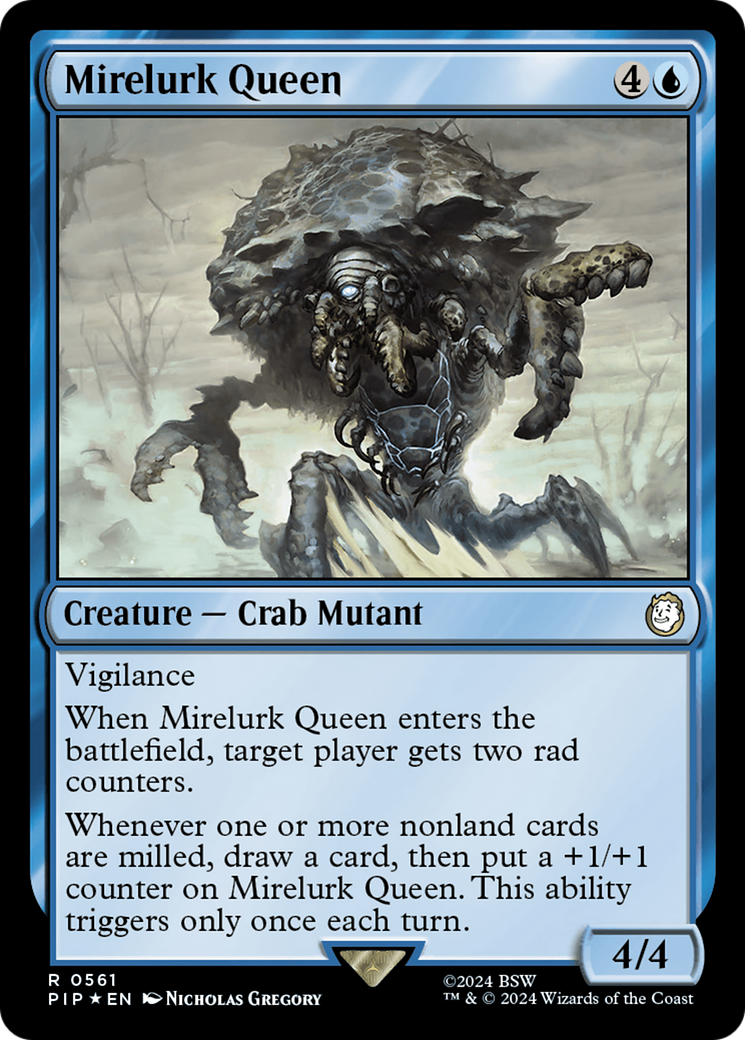 Mirelurk Queen (Surge Foil) [Fallout] | Clutch Gaming