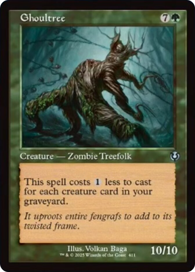 Ghoultree (Retro Frame) [Innistrad Remastered] | Clutch Gaming