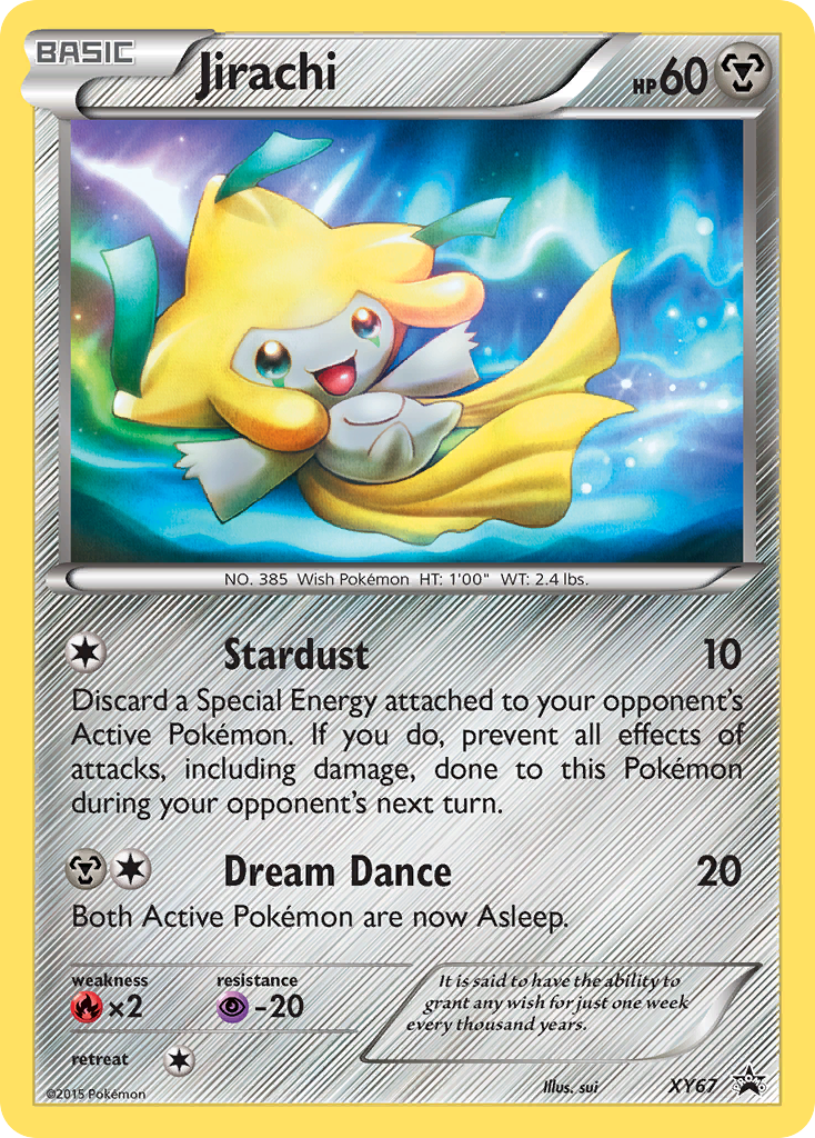 Jirachi (XY67) [XY: Black Star Promos] | Clutch Gaming