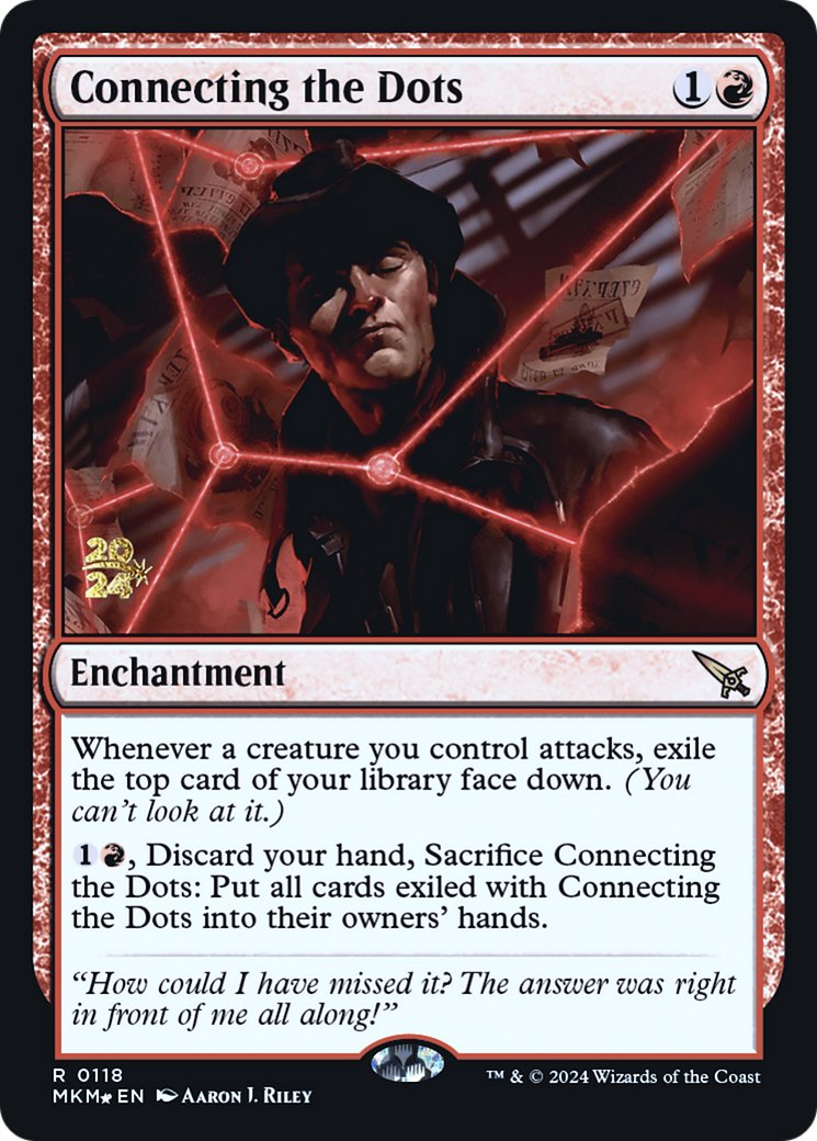 Connecting the Dots [Murders at Karlov Manor Prerelease Promos] | Clutch Gaming