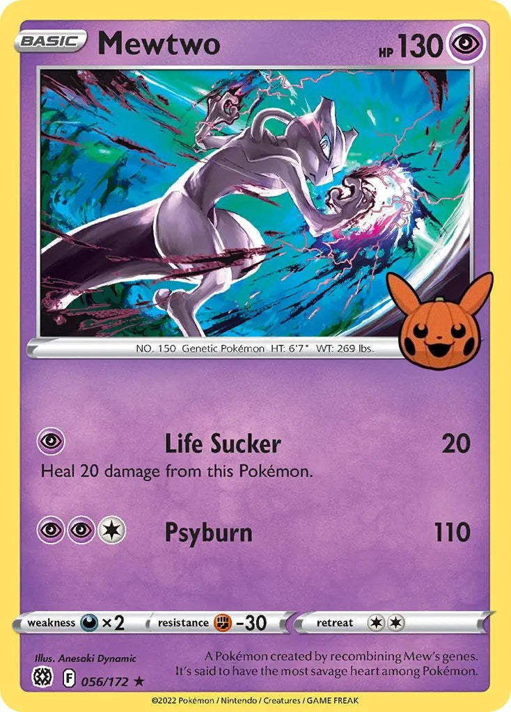 Mewtwo (056/172) [Trick or Trade] | Clutch Gaming