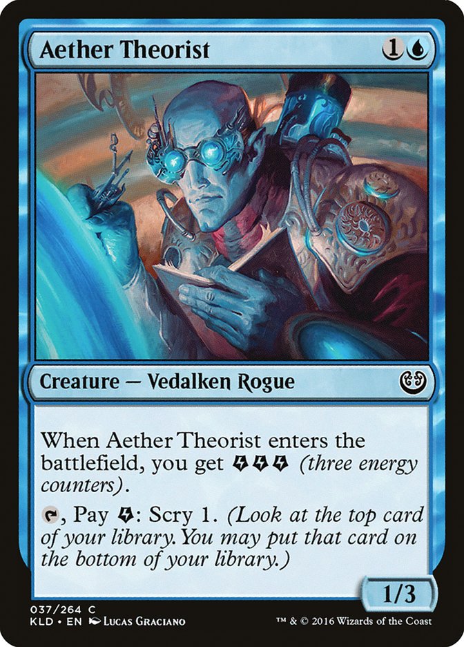 Aether Theorist [Kaladesh] | Clutch Gaming