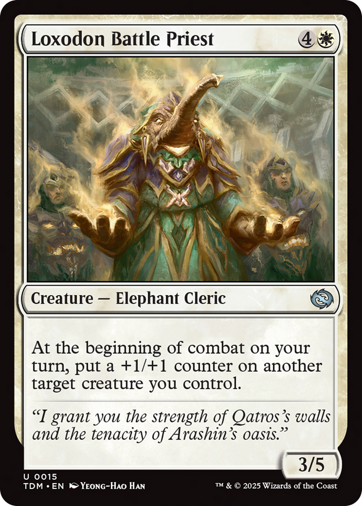 Loxodon Battle Priest [Tarkir: Dragonstorm] | Clutch Gaming