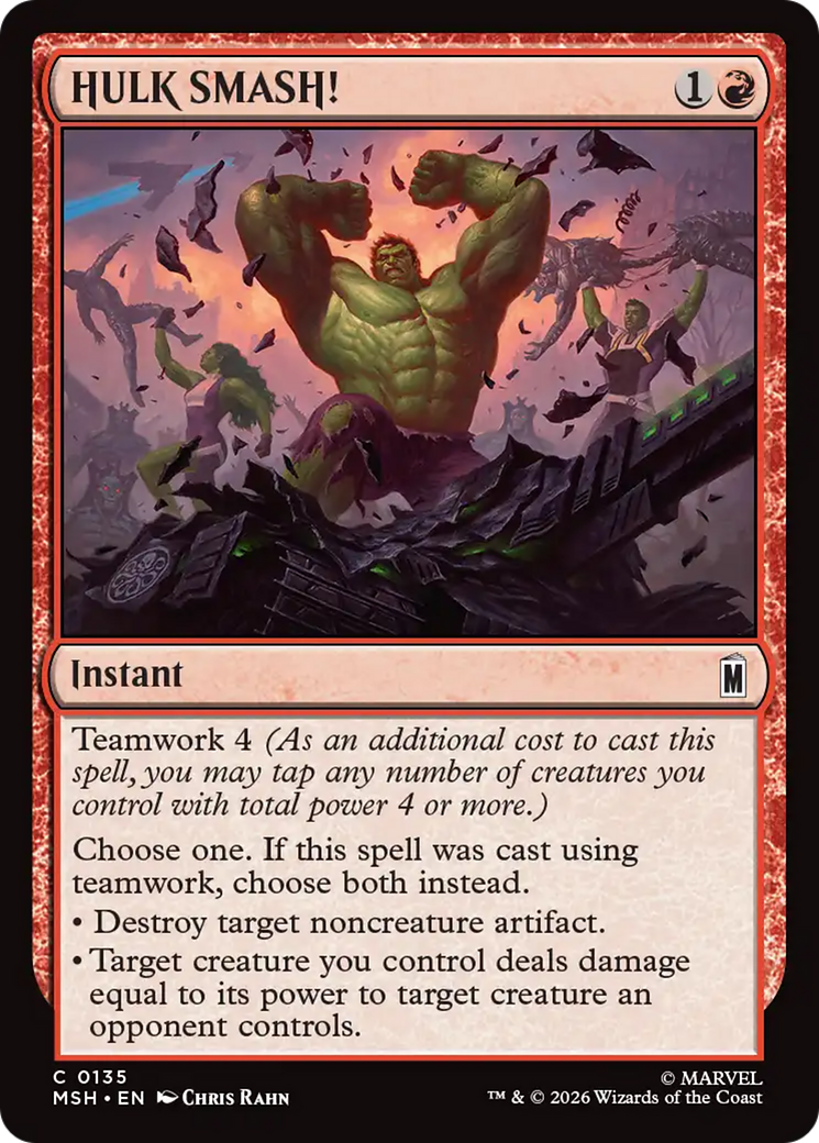 HULK SMASH! [Marvel Super Heroes] | Clutch Gaming
