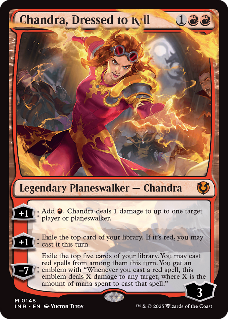 Chandra, Dressed to Kill [Innistrad Remastered] | Clutch Gaming