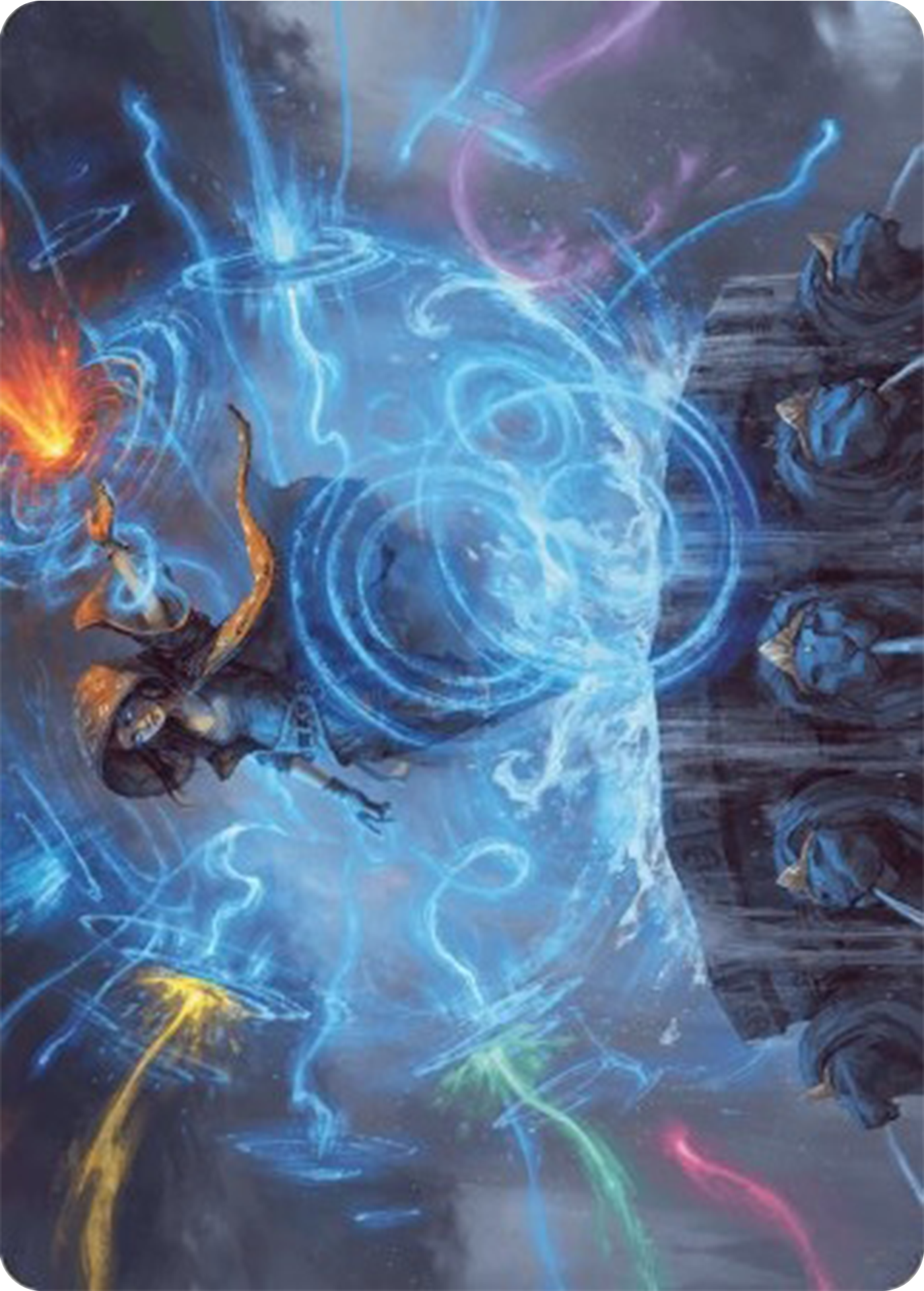 Flusterstorm Art Card [Modern Horizons 3 Art Series] | Clutch Gaming