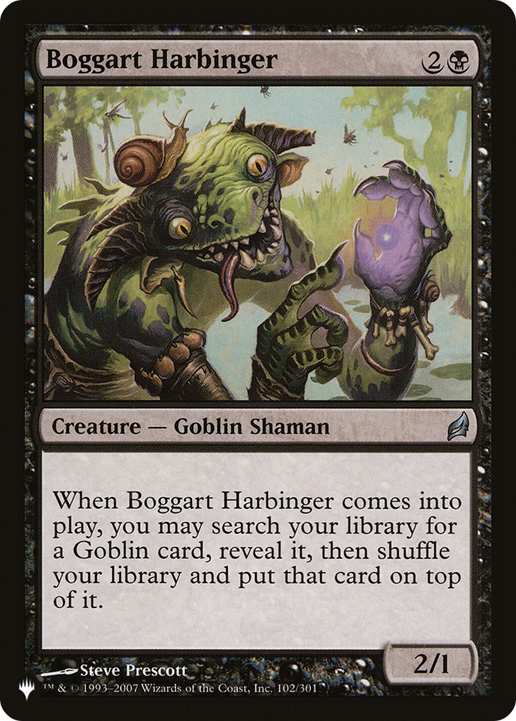 Boggart Harbinger [The List Reprints] | Clutch Gaming