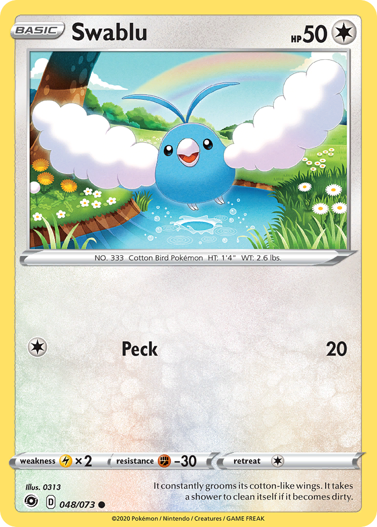 Swablu (048/073) [Sword & Shield: Champion's Path] | Clutch Gaming