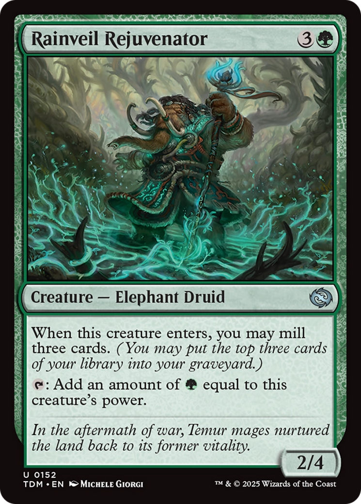 Rainveil Rejuvenator [Tarkir: Dragonstorm] | Clutch Gaming
