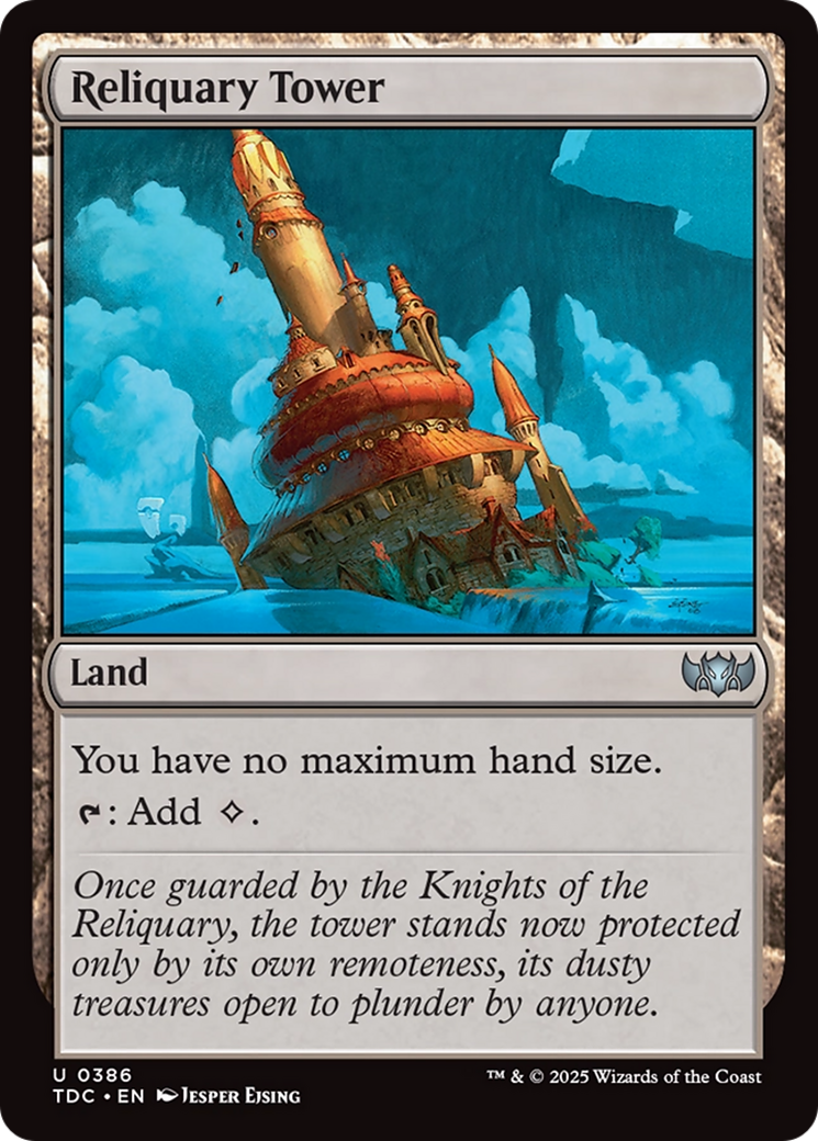 Reliquary Tower [Tarkir: Dragonstorm Commander] | Clutch Gaming