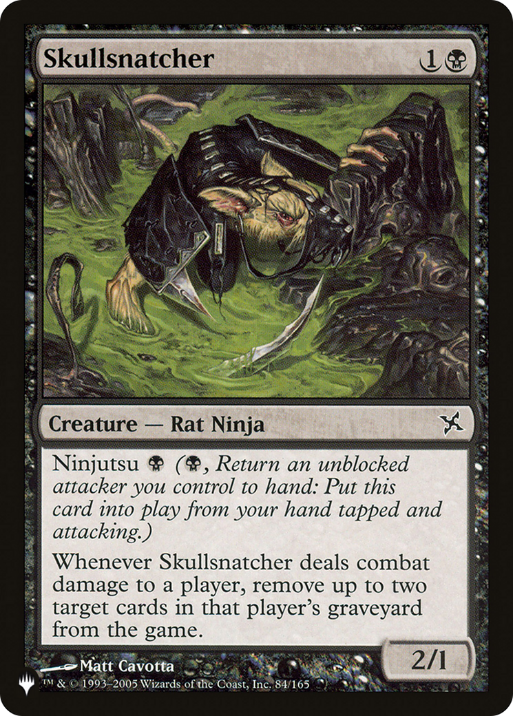 Skullsnatcher [The List Reprints] | Clutch Gaming