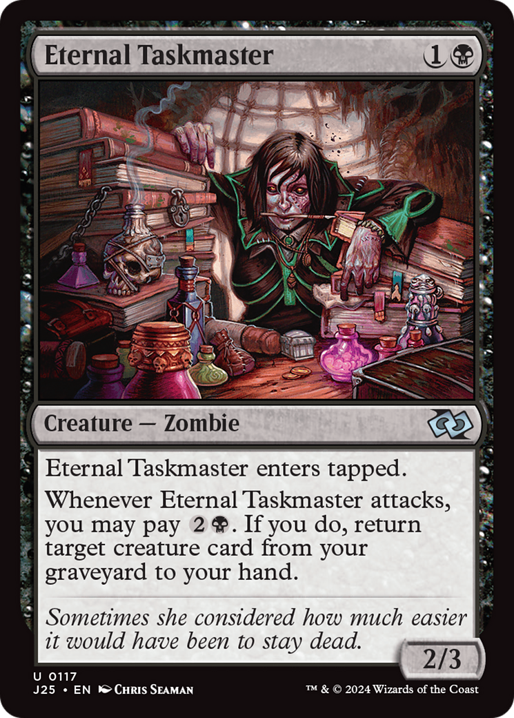 Eternal Taskmaster [Foundations Jumpstart] | Clutch Gaming