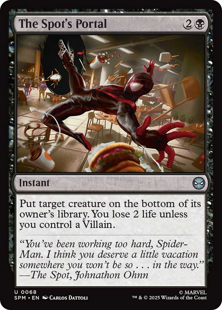 The Spot's Portal [Marvel's Spider-Man] | Clutch Gaming