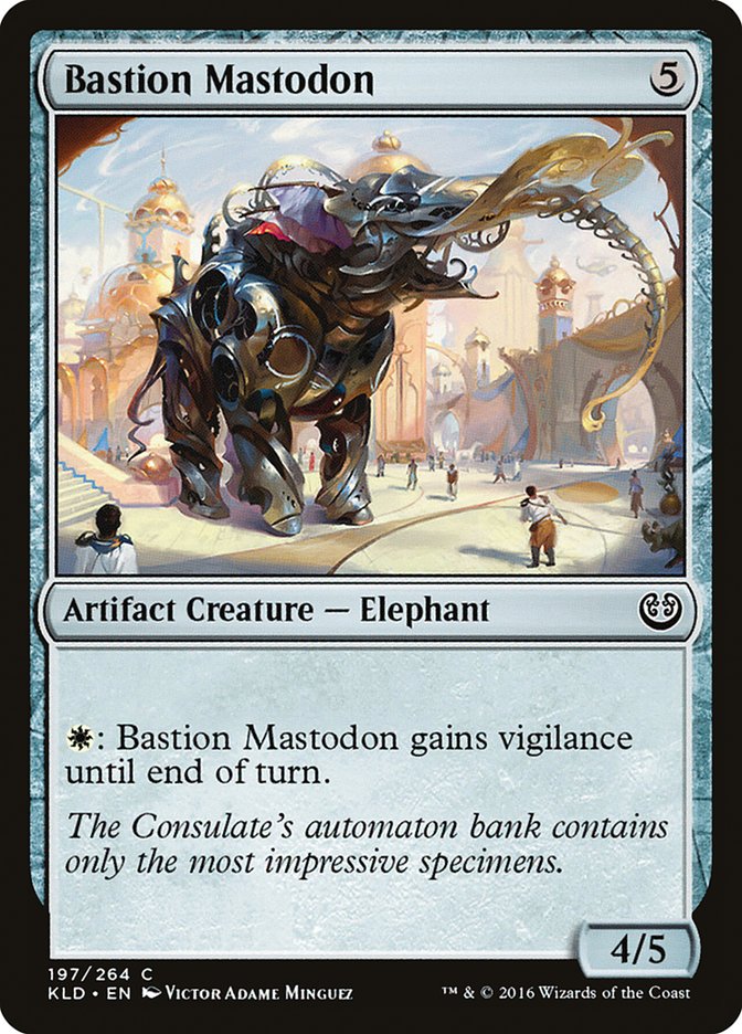 Bastion Mastodon [Kaladesh] | Clutch Gaming