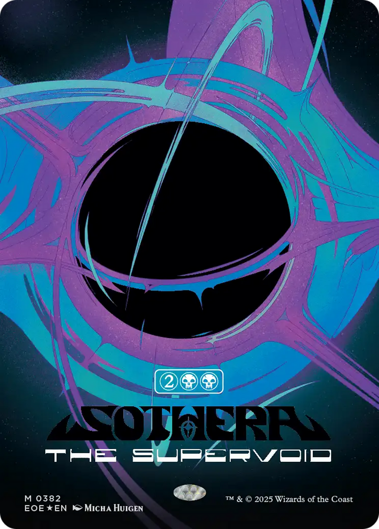 Sothera, the Supervoid (Singularity Foil) [Edge of Eternities] | Clutch Gaming