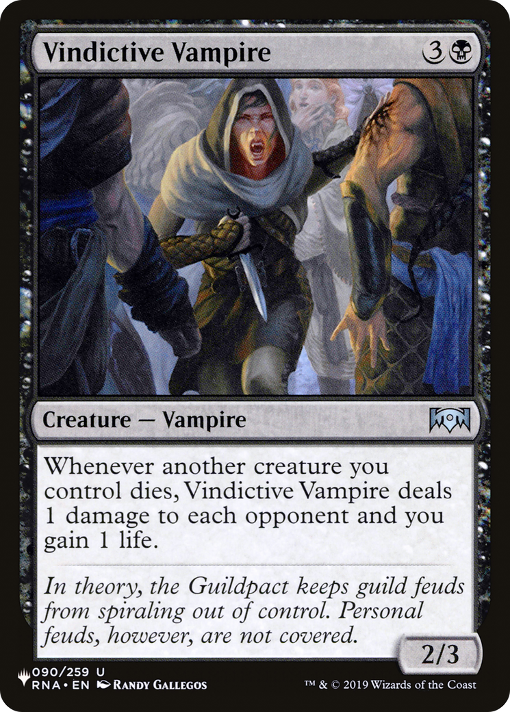 Vindictive Vampire [The List Reprints] | Clutch Gaming