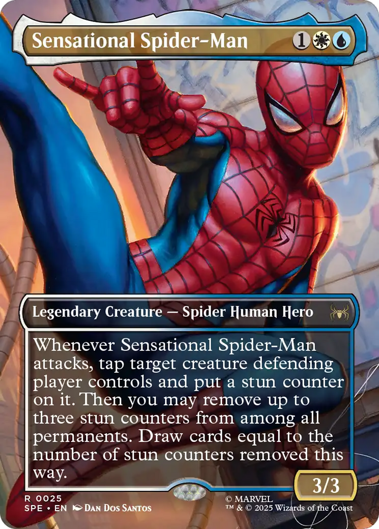 Sensational Spider-Man (Borderless) [Marvel's Spider-Man: Eternal-Legal] | Clutch Gaming