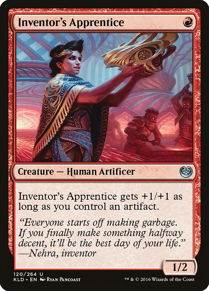 Inventor's Apprentice [Kaladesh] | Clutch Gaming