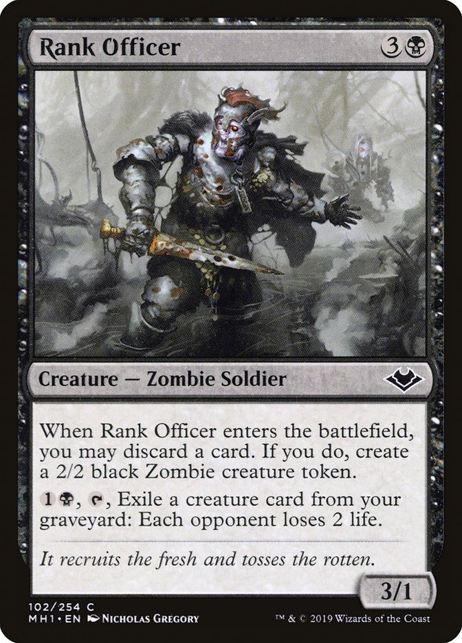 Rank Officer [Modern Horizons] | Clutch Gaming