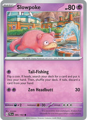 Slowpoke (085/193) [Scarlet & Violet: Paldea Evolved] | Clutch Gaming