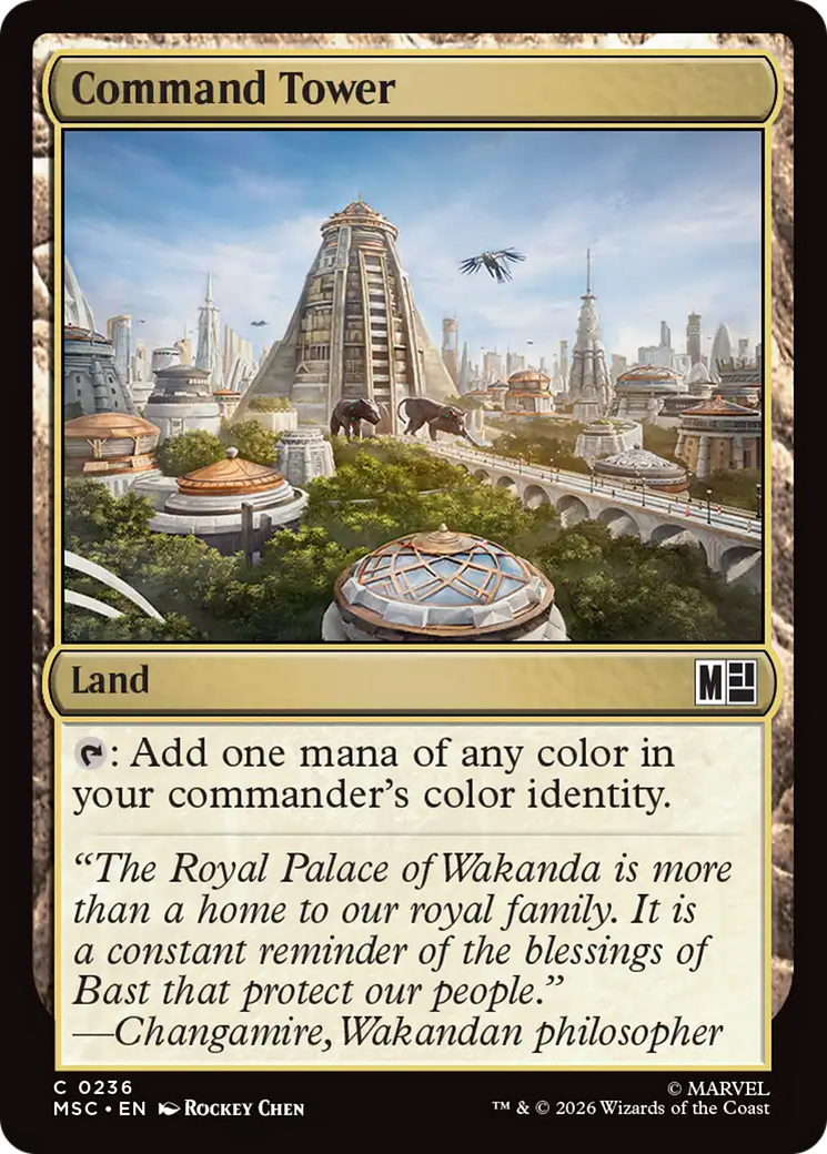 Command Tower (0236) [Marvel Super Heroes Commander] | Clutch Gaming