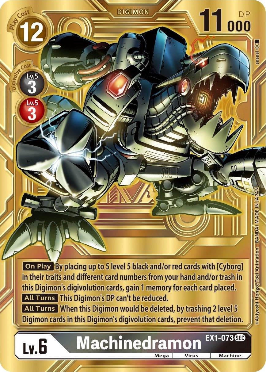 Machinedramon [EX1-073] (Alternate Art) [Dimensional Phase] | Clutch Gaming