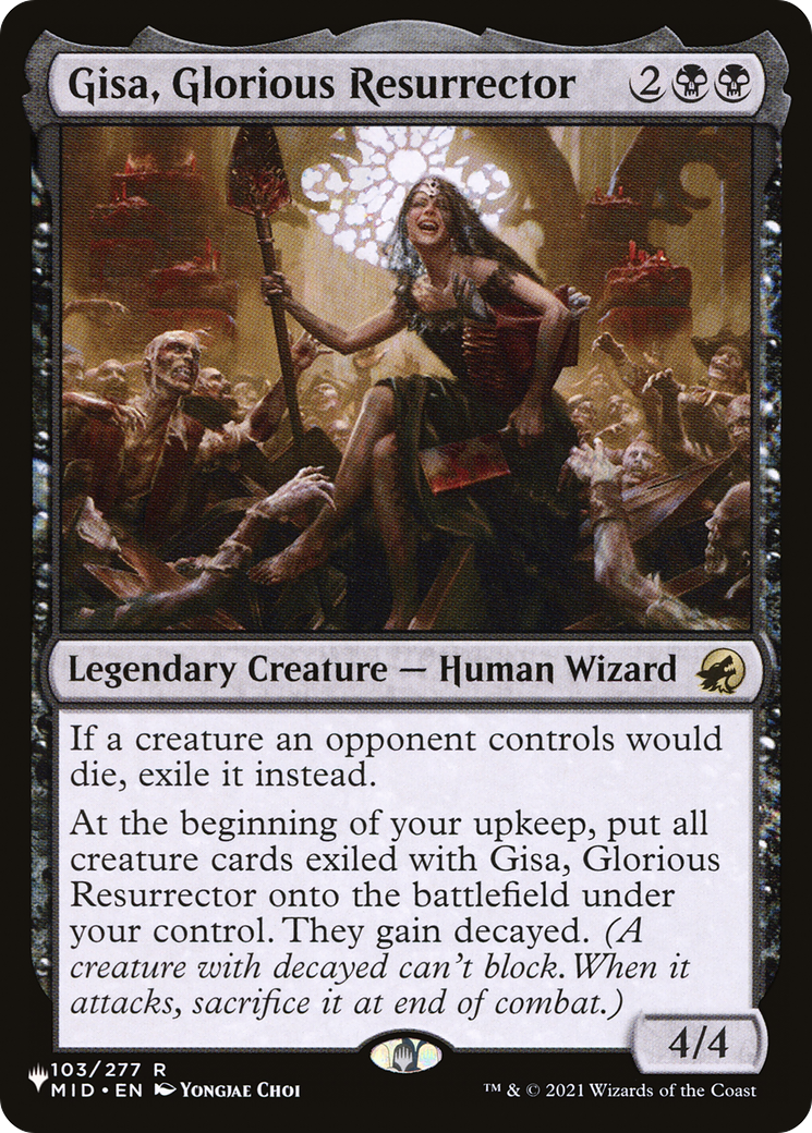 Gisa, Glorious Resurrector [The List] | Clutch Gaming