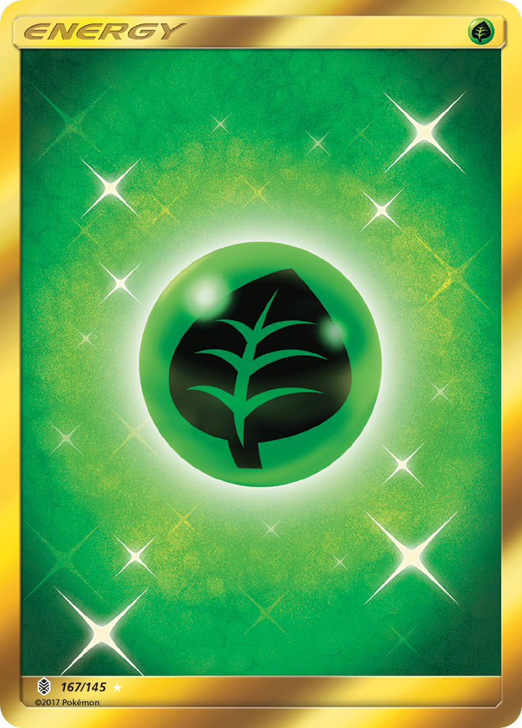 Grass Energy (167/145) [Sun & Moon: Guardians Rising] | Clutch Gaming