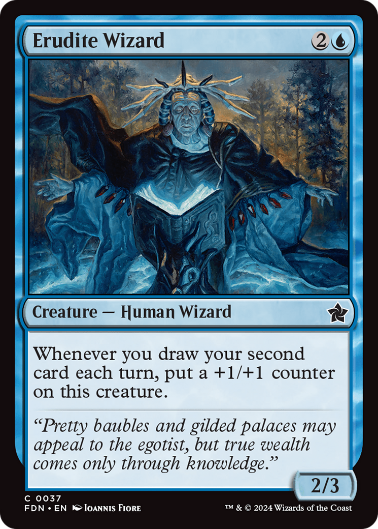 Erudite Wizard [Foundations] | Clutch Gaming