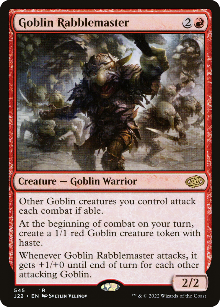Goblin Rabblemaster [Jumpstart 2022] | Clutch Gaming