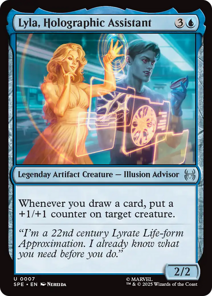 Lyla, Holographic Assistant [Marvel's Spider-Man: Eternal-Legal] | Clutch Gaming