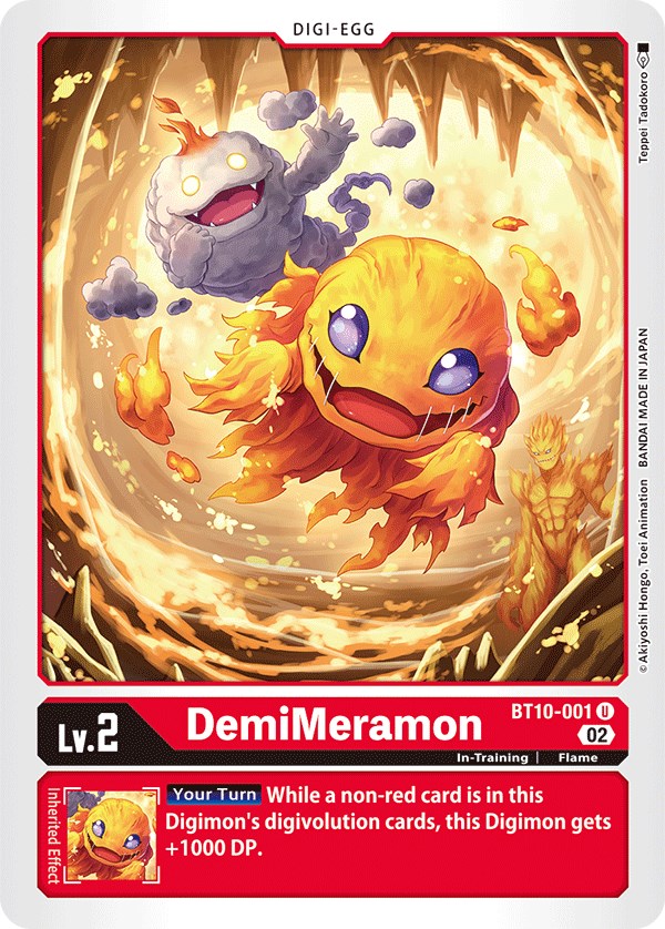 Demimeramon [BT10-001] [Xros Encounter] | Clutch Gaming