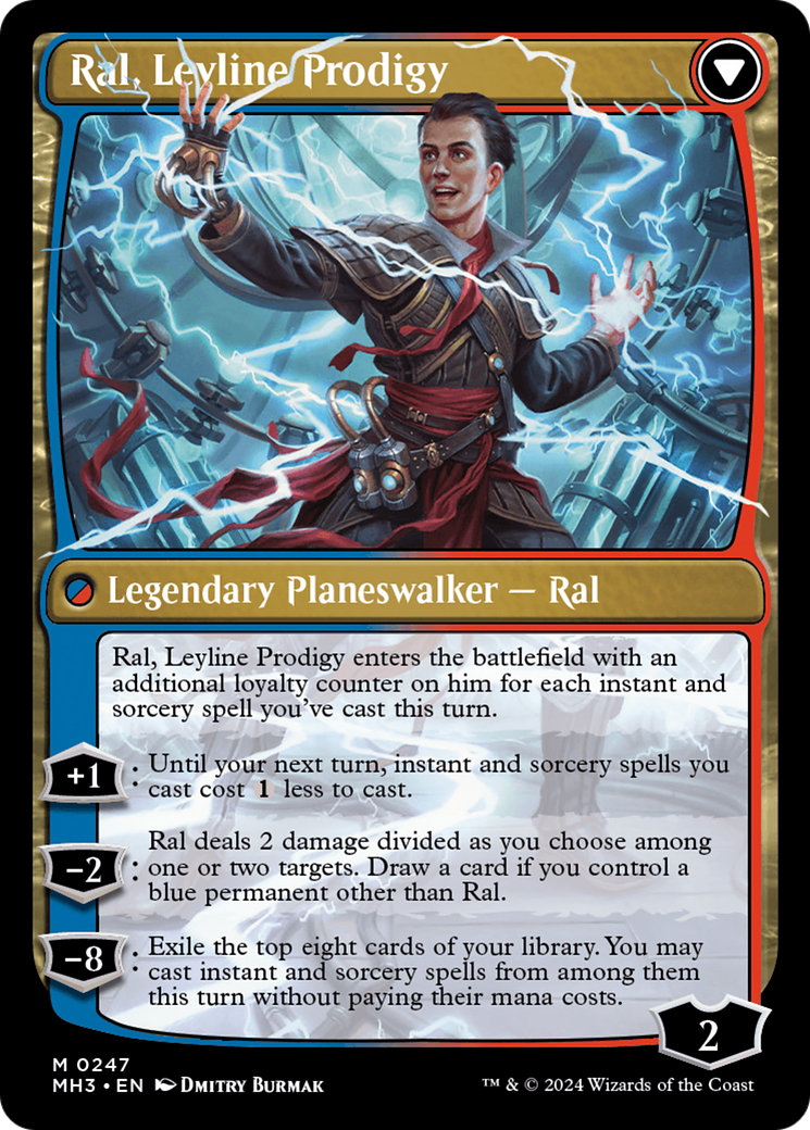 Ral, Monsoon Mage // Ral, Leyline Prodigy [Modern Horizons 3] | Clutch Gaming