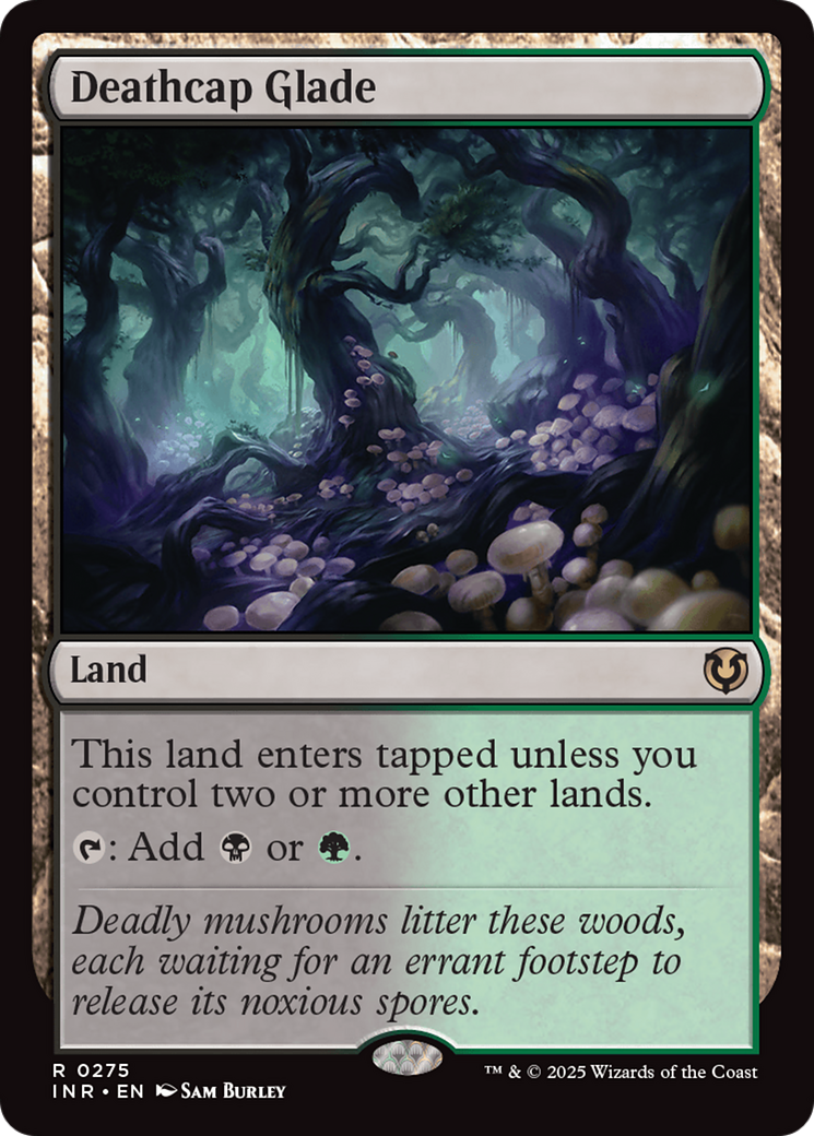 Deathcap Glade [Innistrad Remastered] | Clutch Gaming