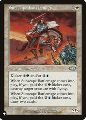 Sunscape Battlemage [The List] | Clutch Gaming