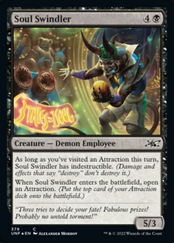 Soul Swindler (Galaxy Foil) [Unfinity] | Clutch Gaming