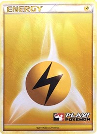 Lightning Energy (2010 Play Pokemon Promo) [League & Championship Cards] | Clutch Gaming