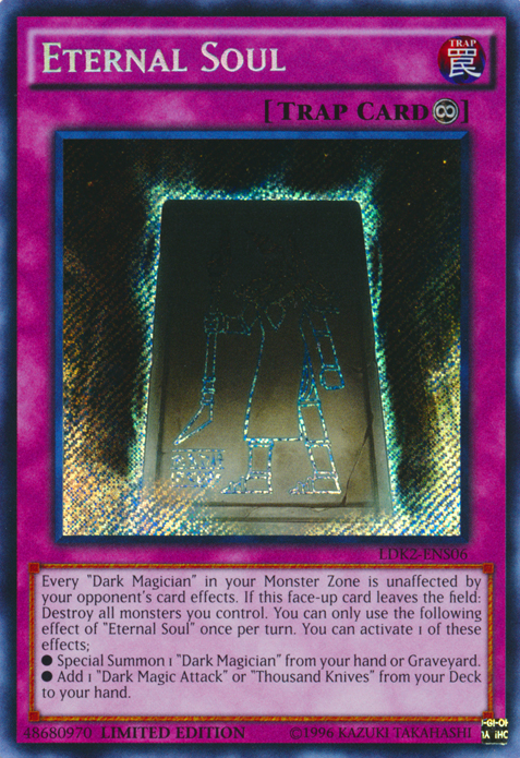 Eternal Soul [LDK2-ENS06] Secret Rare | Clutch Gaming