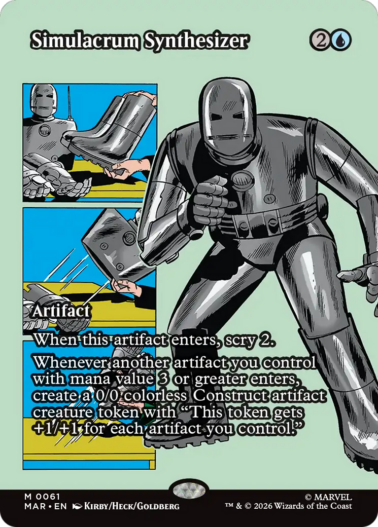 Simulacrum Synthesizer (Borderless) [Marvel Universe: Eternal-Legal] | Clutch Gaming