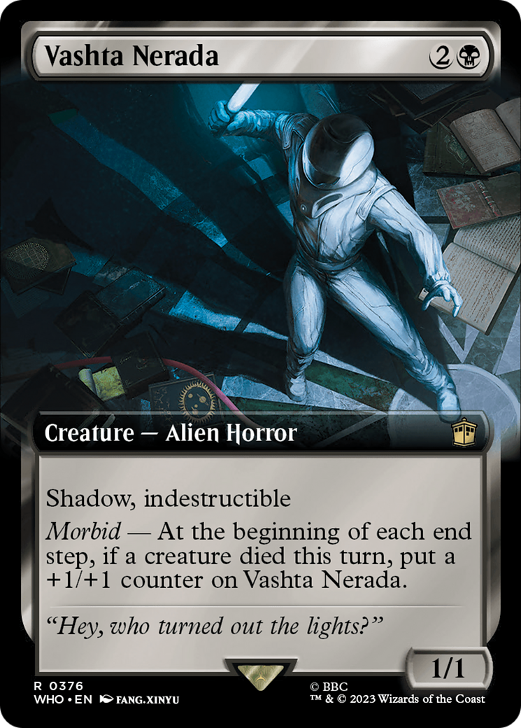 Vashta Nerada (Extended Art) [Doctor Who] | Clutch Gaming