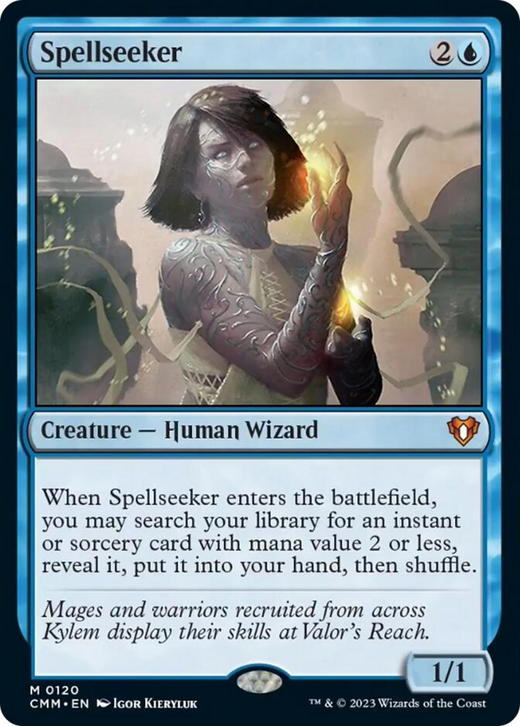 Spellseeker [Commander Masters] | Clutch Gaming