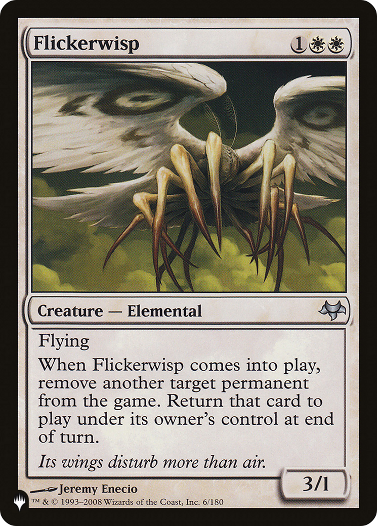 Flickerwisp [The List Reprints] | Clutch Gaming